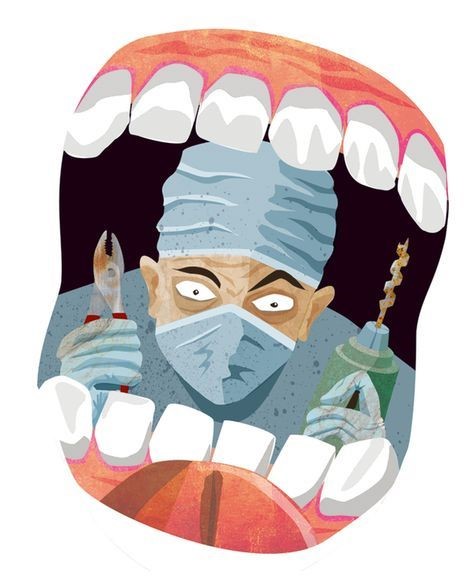 ترس از دندانپزشکی