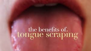 تمیز کردن زبان